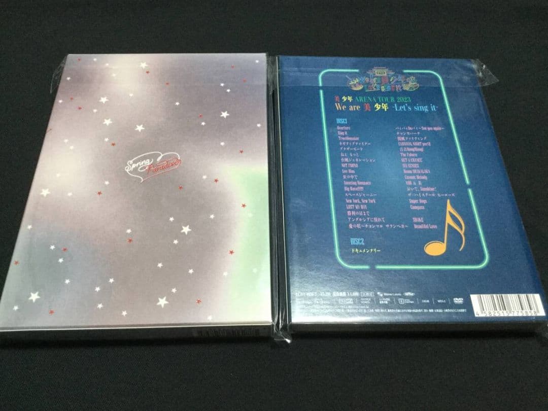 Spring Paradise YOU&美＋We are 美少年 DVD 2枚