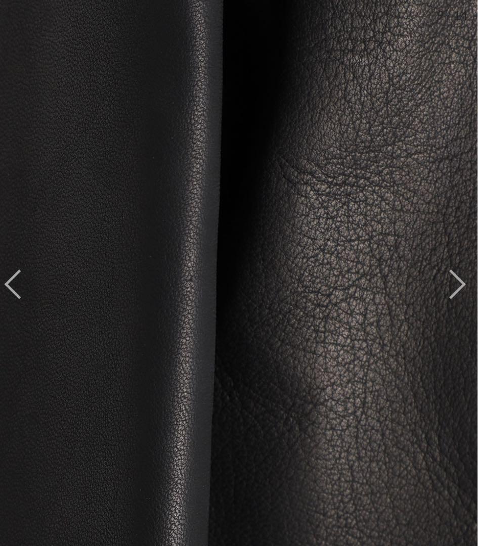 新品　blurhms Lamb Leather Zip Short Jacket