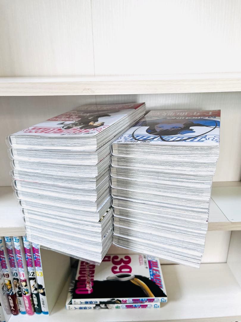 BLEACH 全巻セット 1〜74巻　1〜53巻 初版　後半巻ほぼ新品