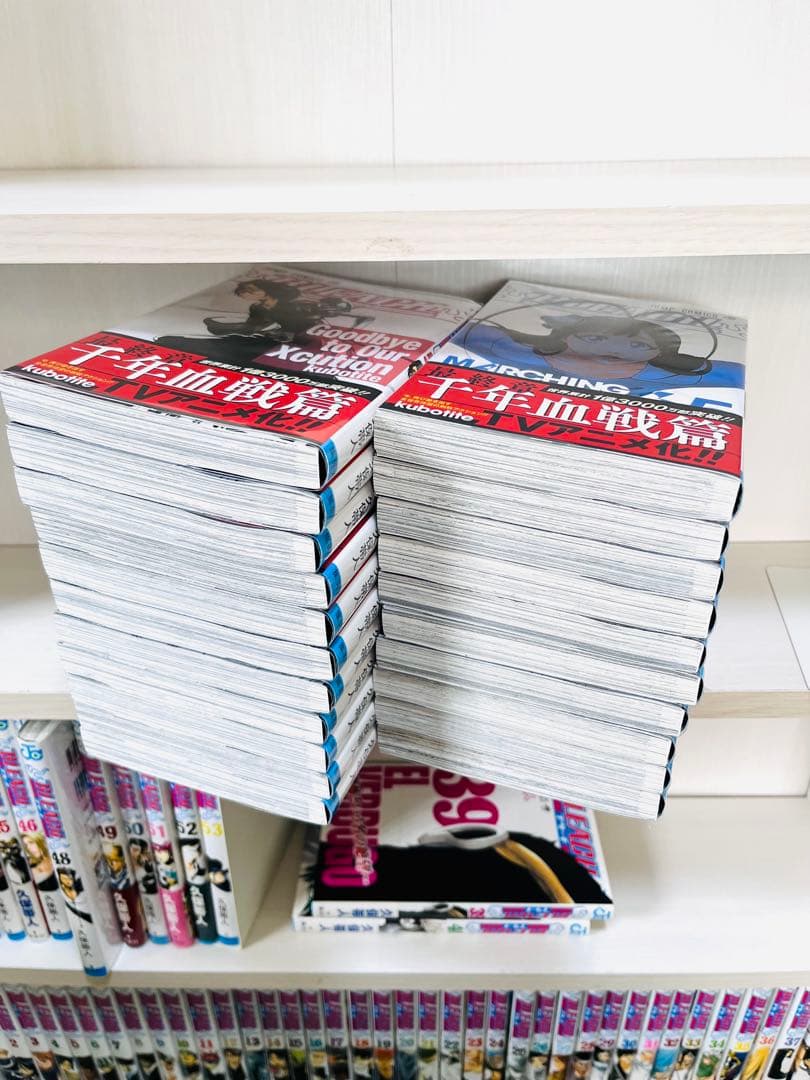 BLEACH 全巻セット 1〜74巻　1〜53巻 初版　後半巻ほぼ新品