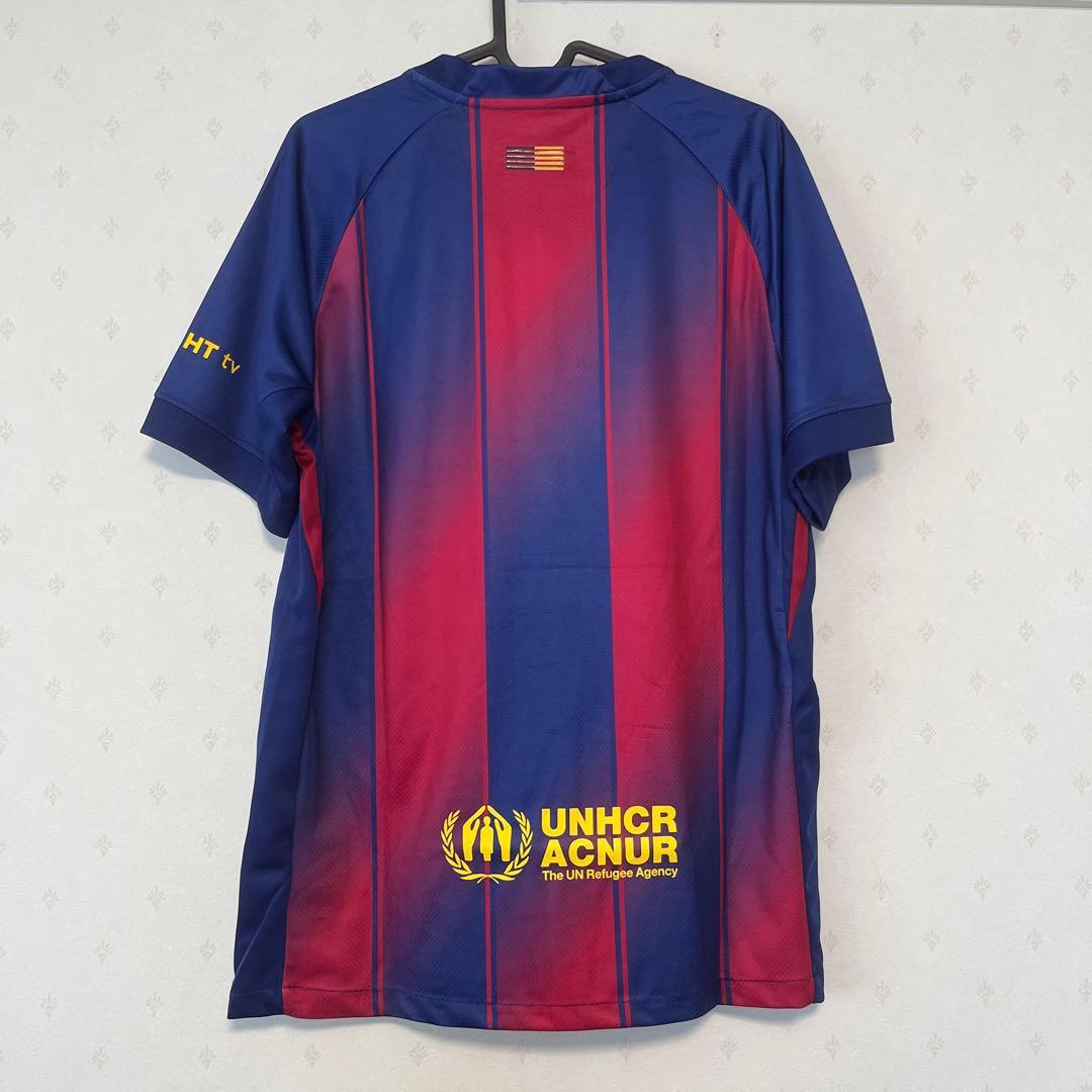 バルセロナ 25/26 エドシーラン エルクラシコ限定 ユニフォーム S