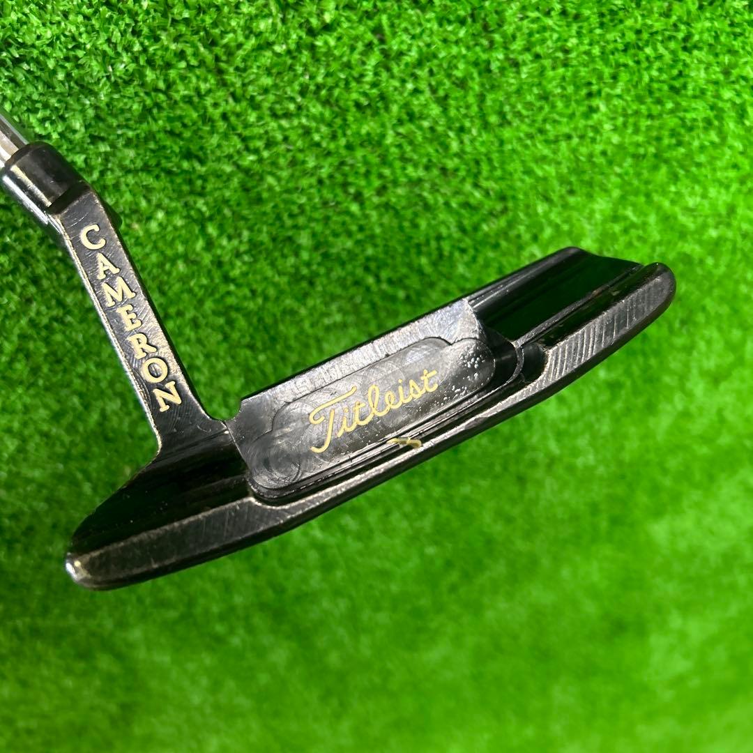 SCOTTY CAMERON 【GunBlue】NEWPORT TWO