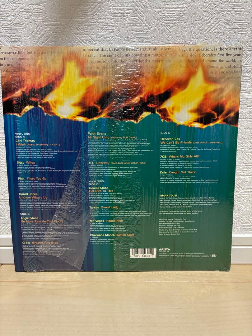 Vibe Hits 2枚組レコード