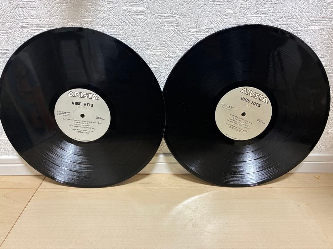 Vibe Hits 2枚組レコード