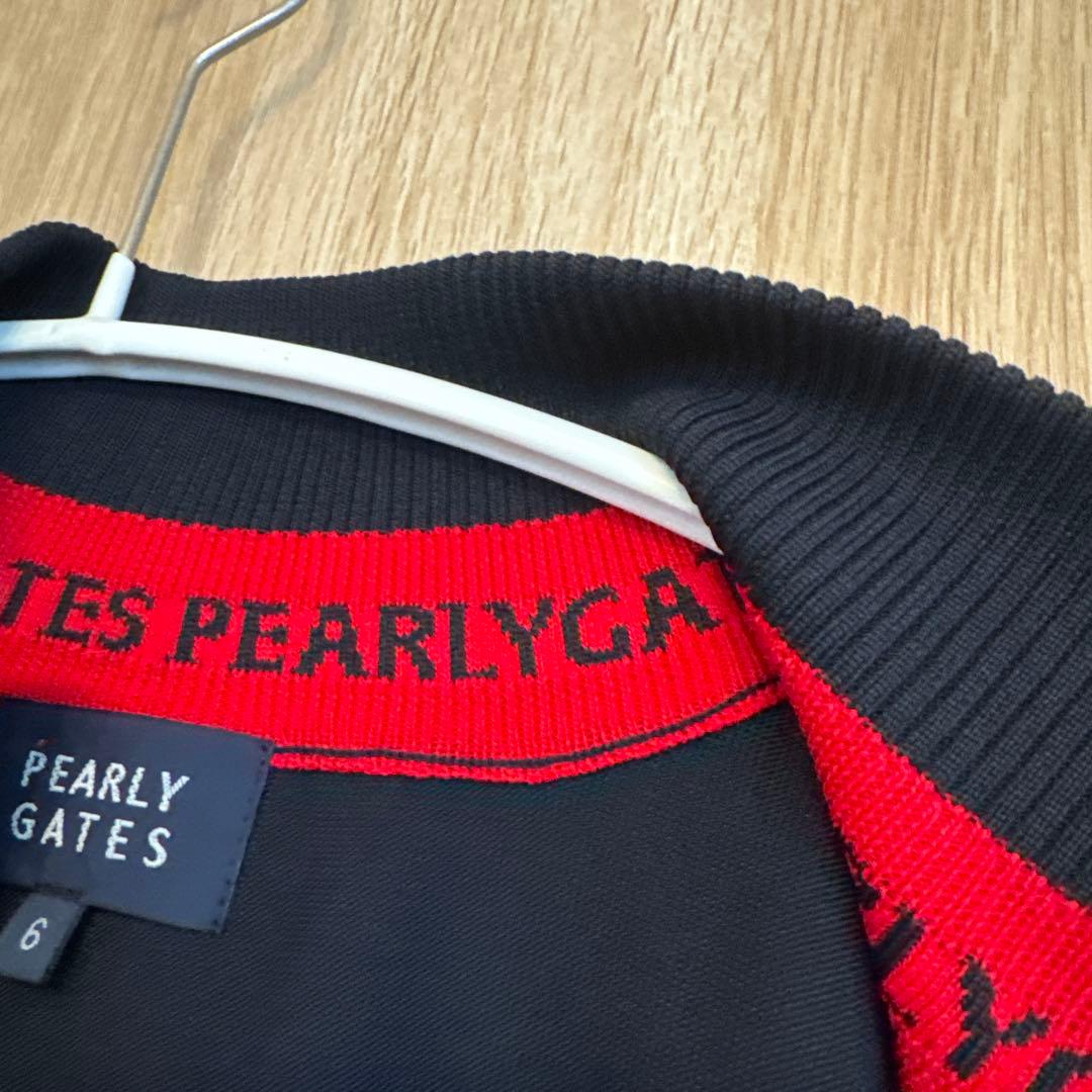 美品☆パーリーゲイツ　6 メンズ　ネイビー