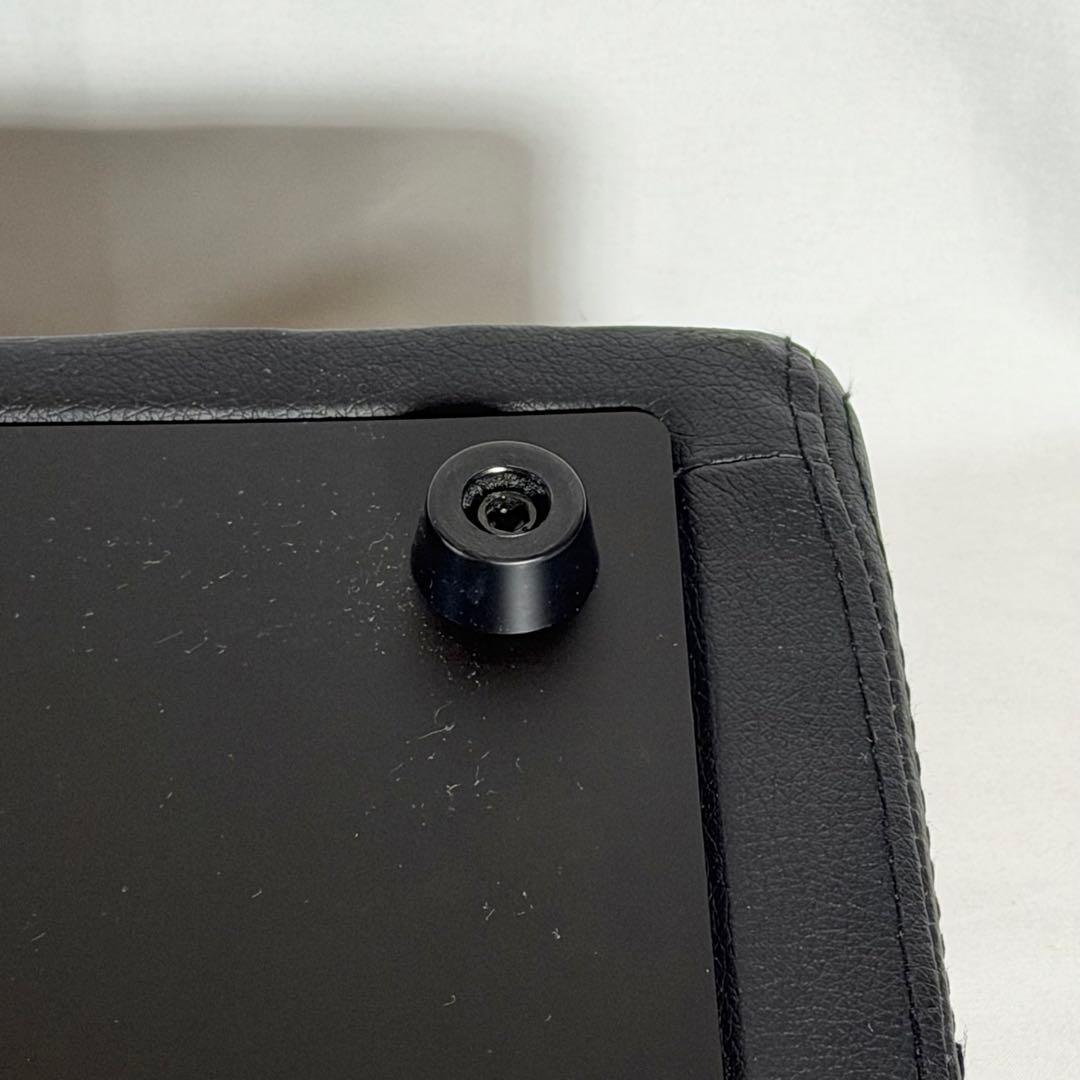 BORDERLESS フットクッション 黒 足置き