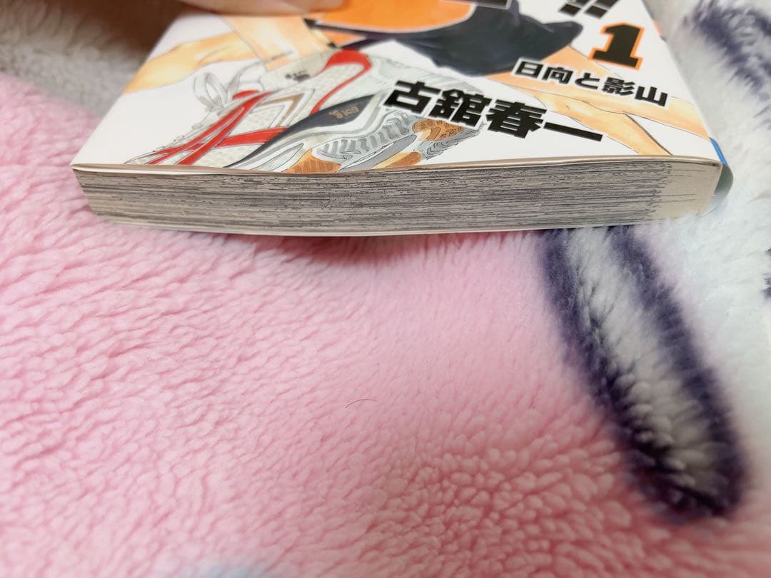 初版 ハイキュー1巻 ジャンパラ付 古舘春一 極美品