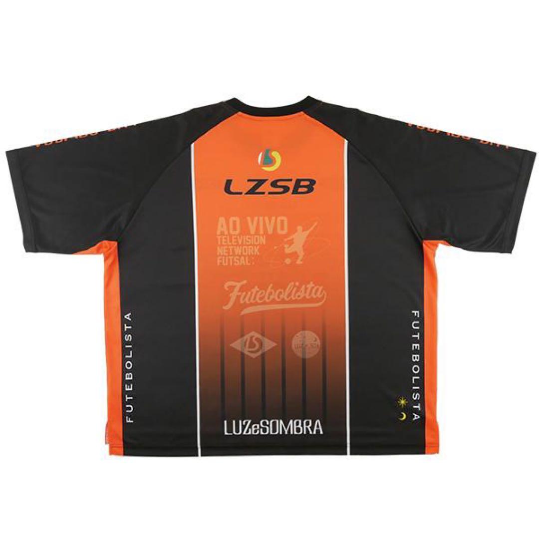 ルースイソンブラ新品タグ付き ユニフォームシャツ＆パンツ 上下セット オレンジM