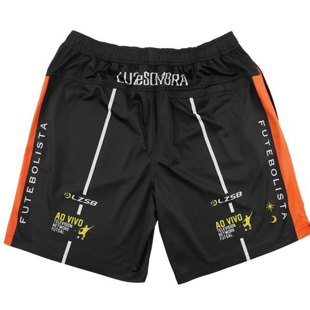 ルースイソンブラ新品タグ付き ユニフォームシャツ＆パンツ 上下セット オレンジM