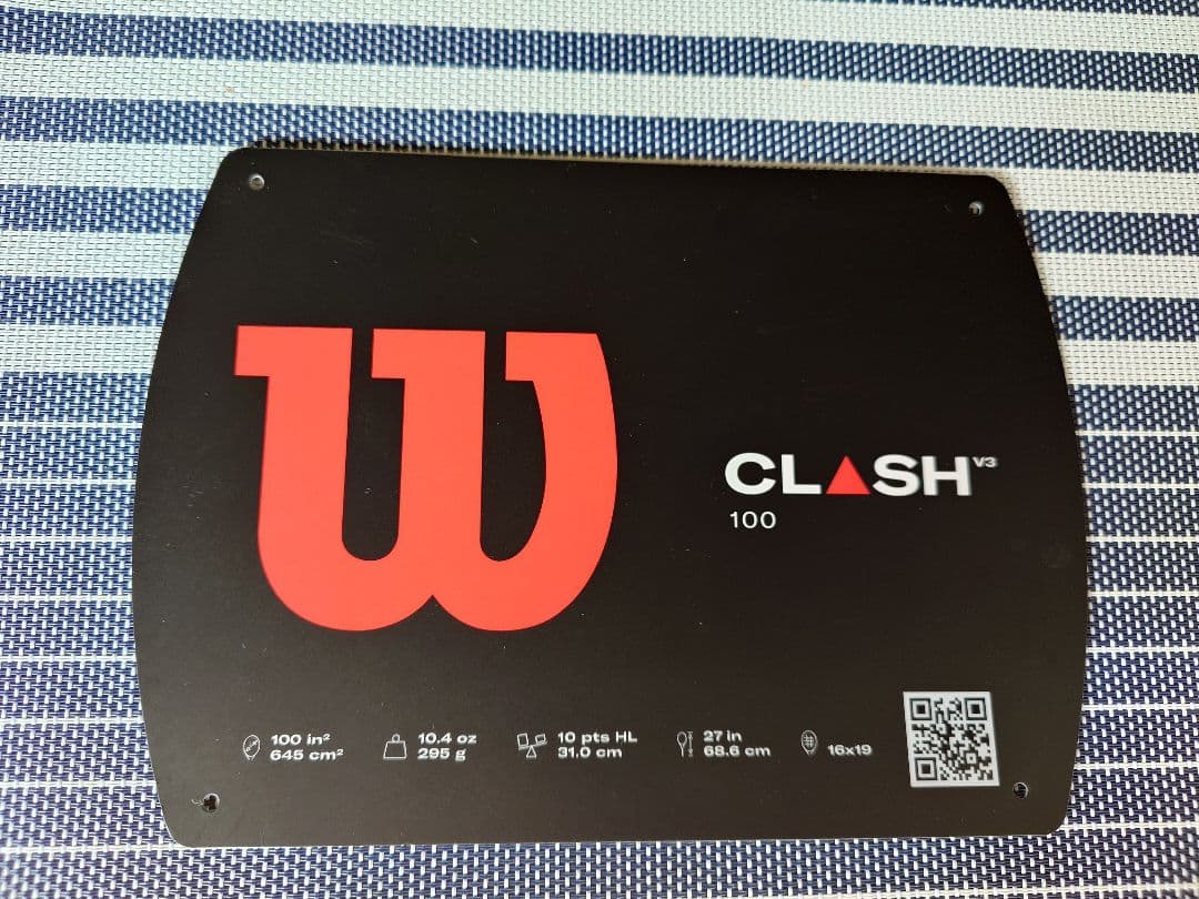Wilson CLASH テニスラケット