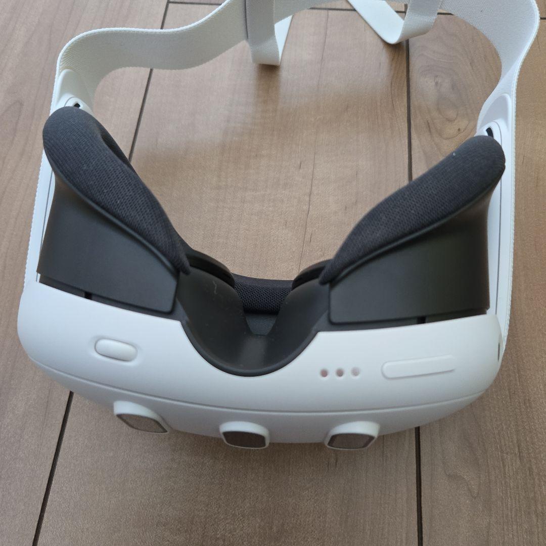 quest3 512gb バッテリー付きヘッドギア 度付きレンズセット