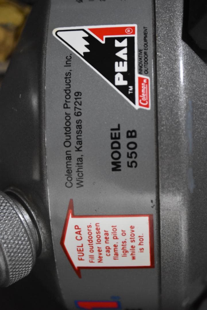 灯*油様 コールマン　PEAK1 MULTI-FUEL STOVE シングルバー