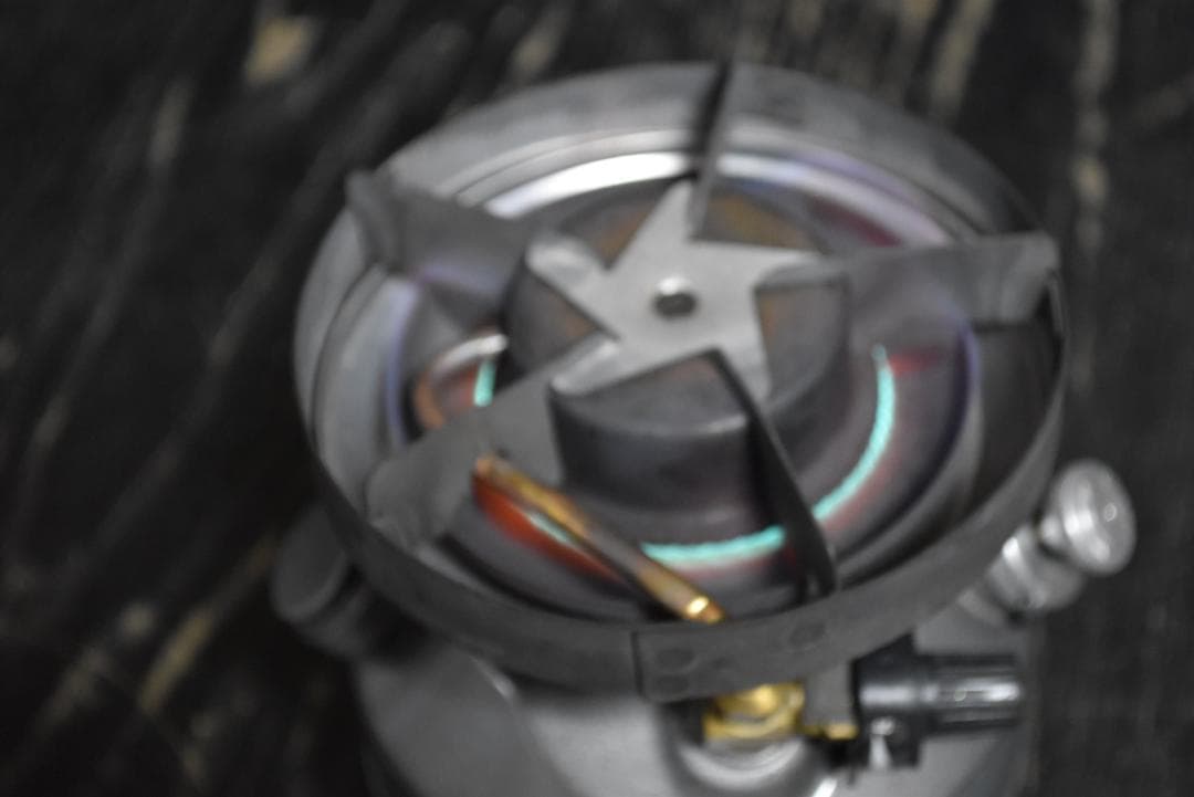 灯*油様 コールマン　PEAK1 MULTI-FUEL STOVE シングルバー