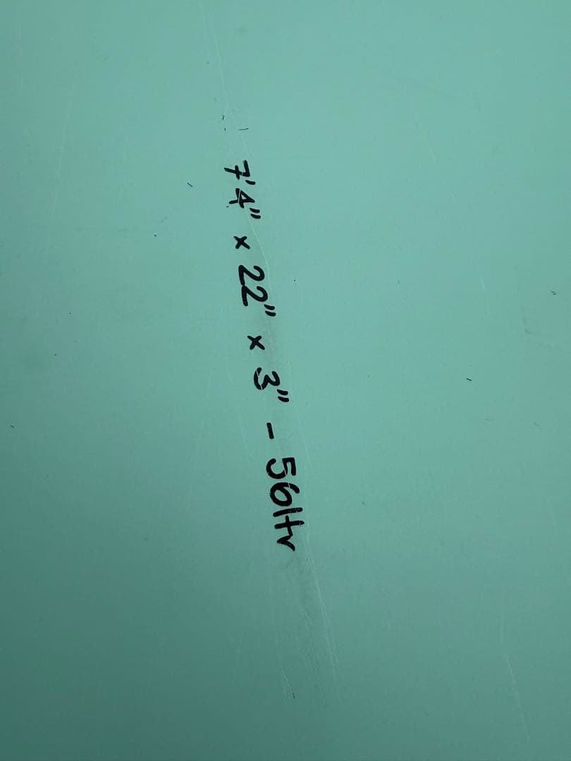 サーフボード ミッドレングス　TORQ ファンボード