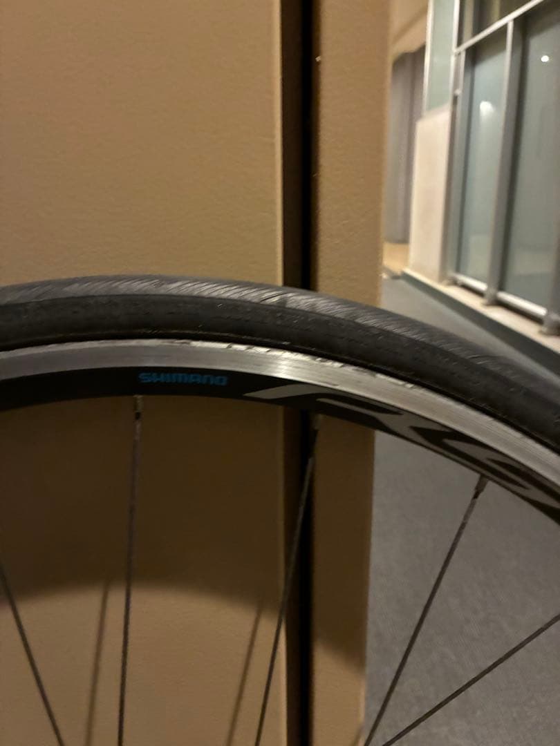 シマノ(SHIMANO) ホイール WH-RS100 フロント/リア/前後セット