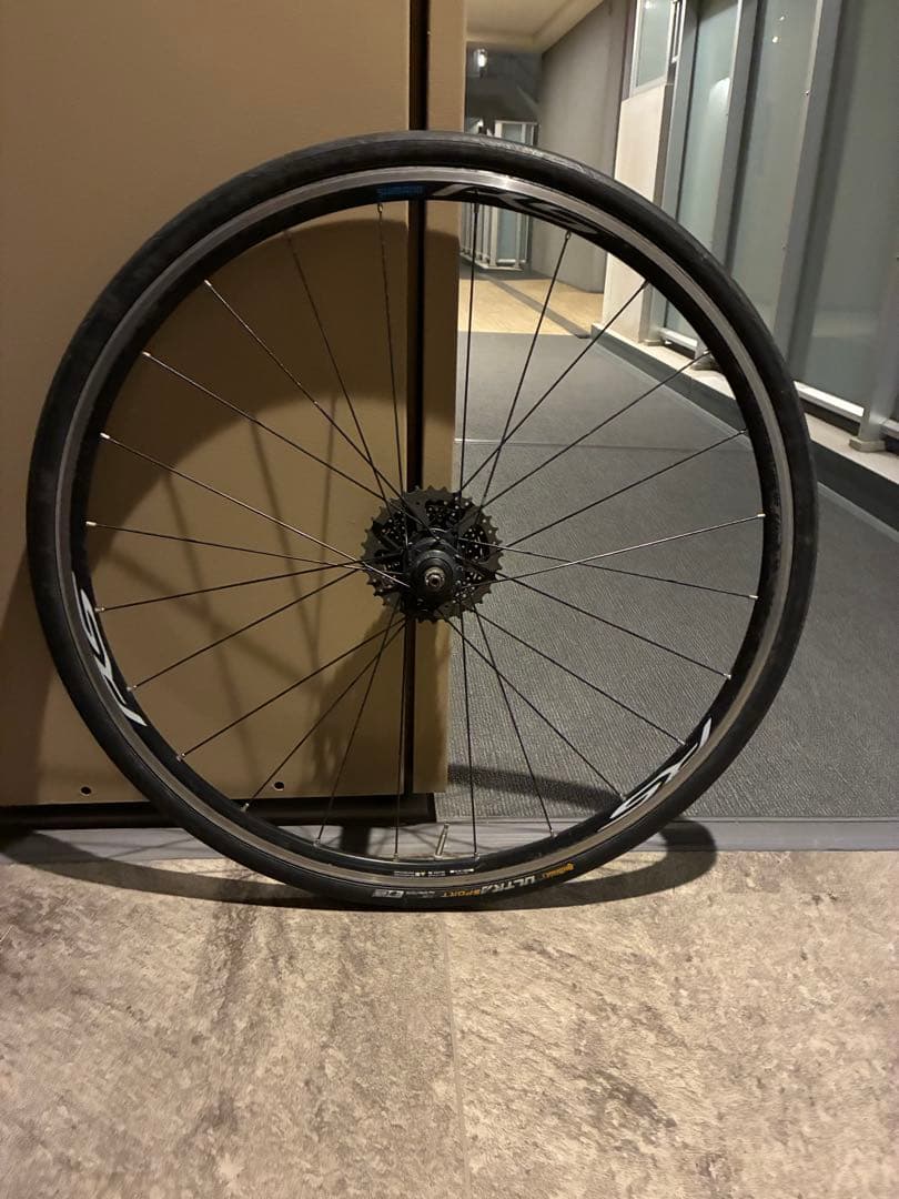 シマノ(SHIMANO) ホイール WH-RS100 フロント/リア/前後セット