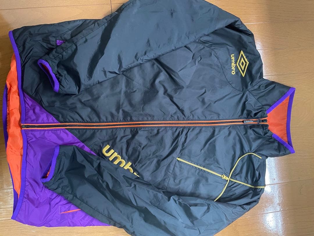 umbro フルジップジャケット セットアップ