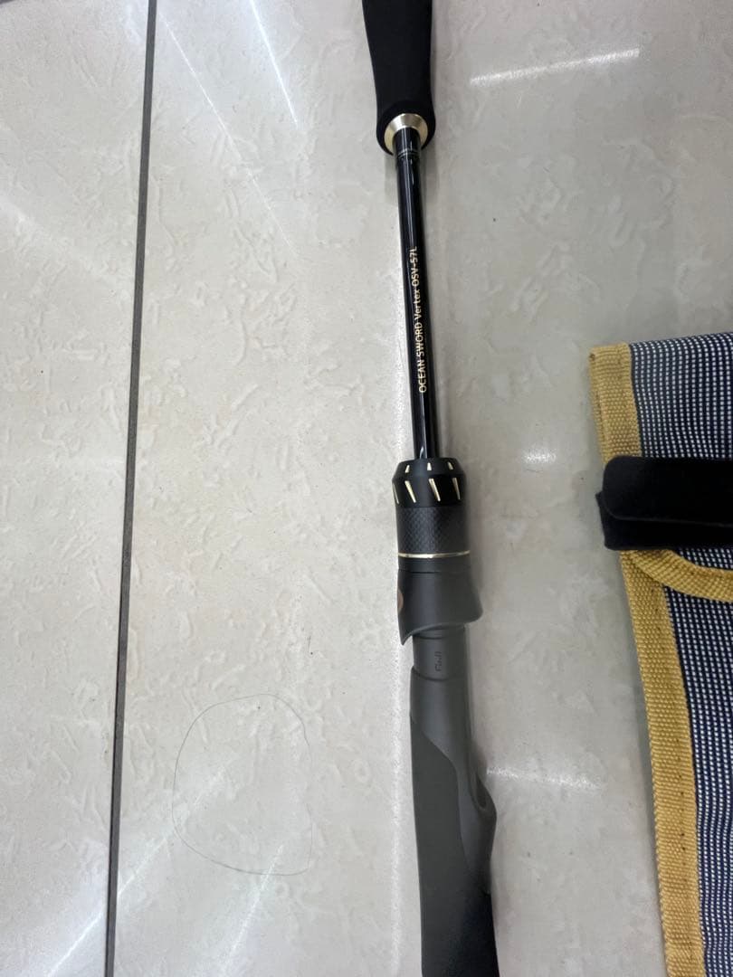 クレイジーオーシャン オーシャンソード Vertex 57 超美品