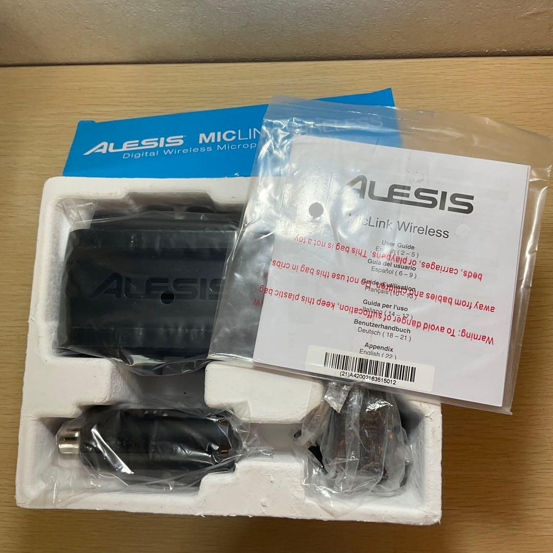 配信機器・PA機器・レコーディング機器 ALESIS MicLink Wireless