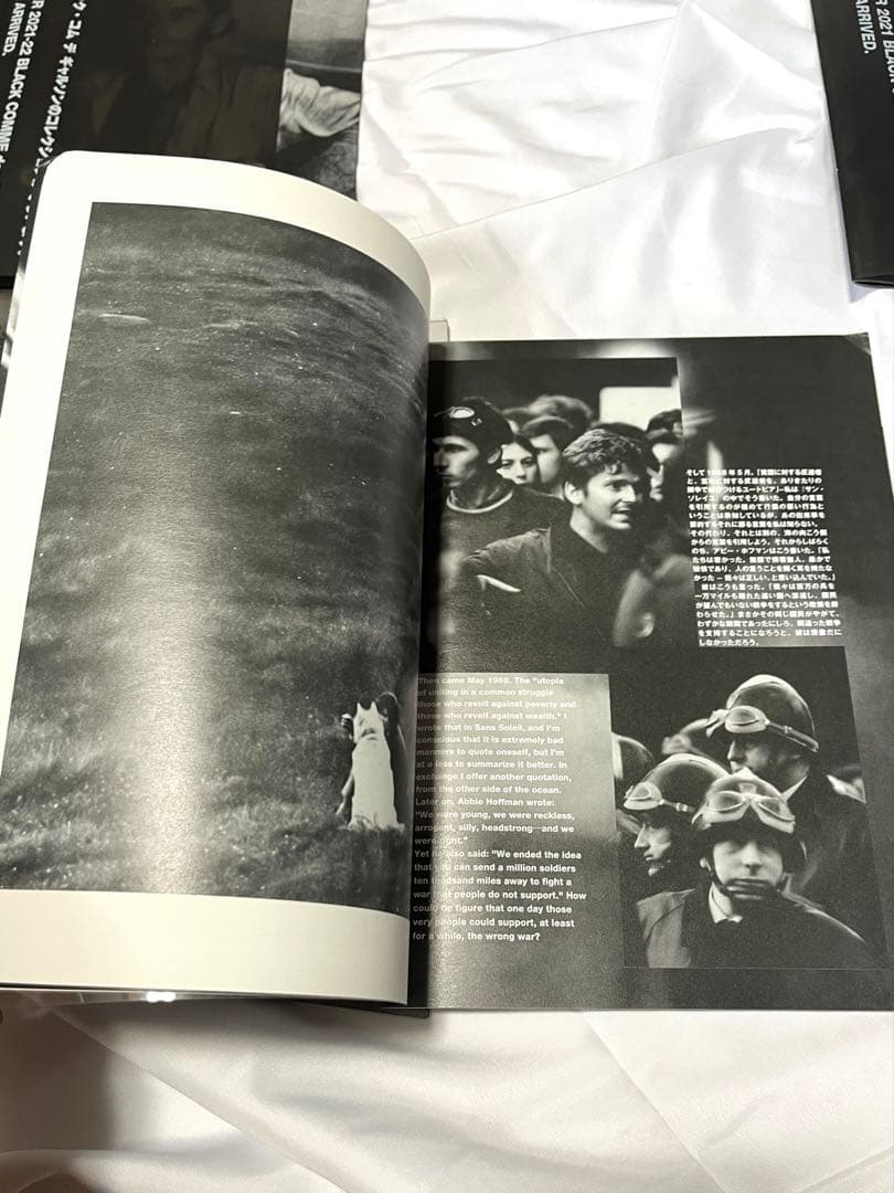 COMME des GARÇONS CHRIS MARKER DMアートブック