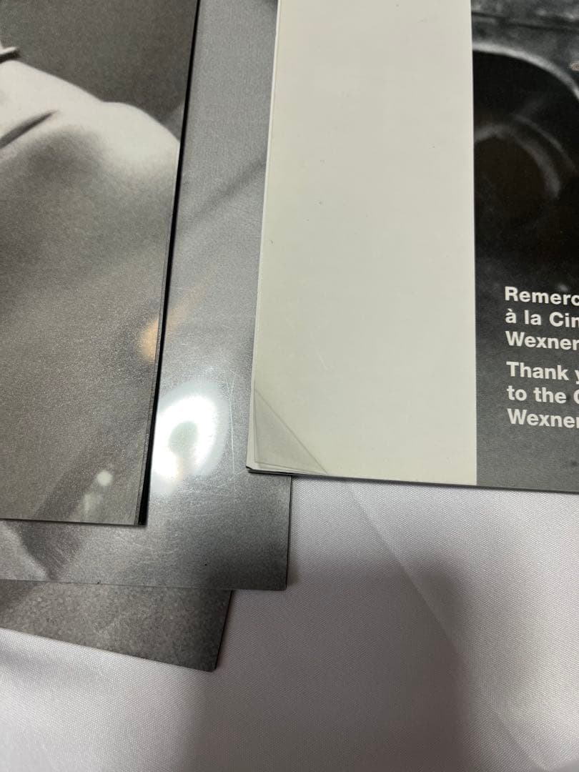 COMME des GARÇONS CHRIS MARKER DMアートブック