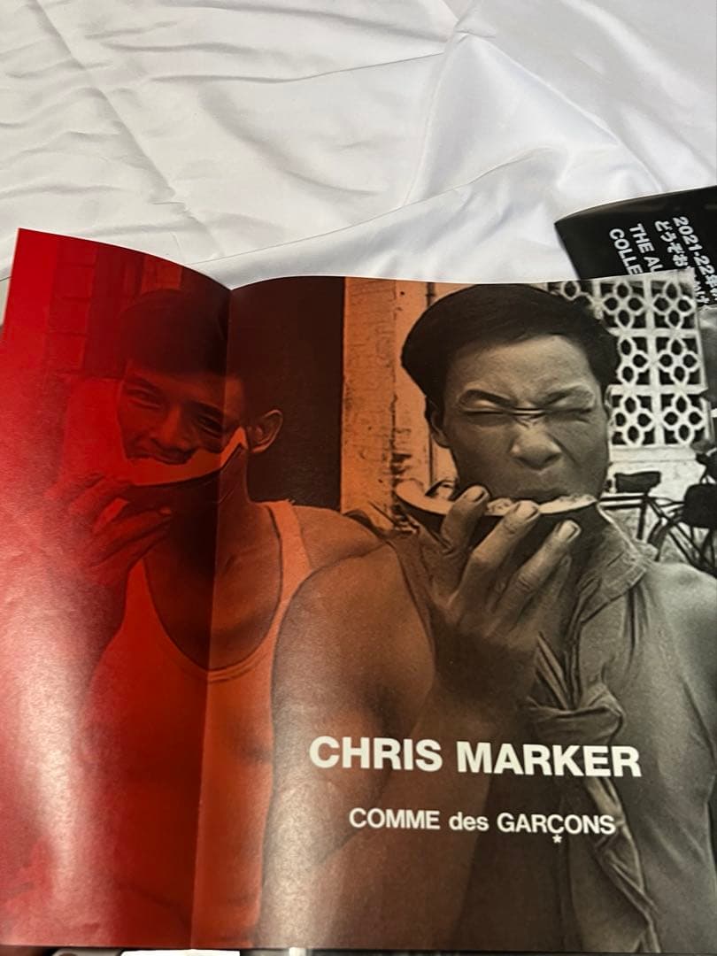 COMME des GARÇONS CHRIS MARKER DMアートブック