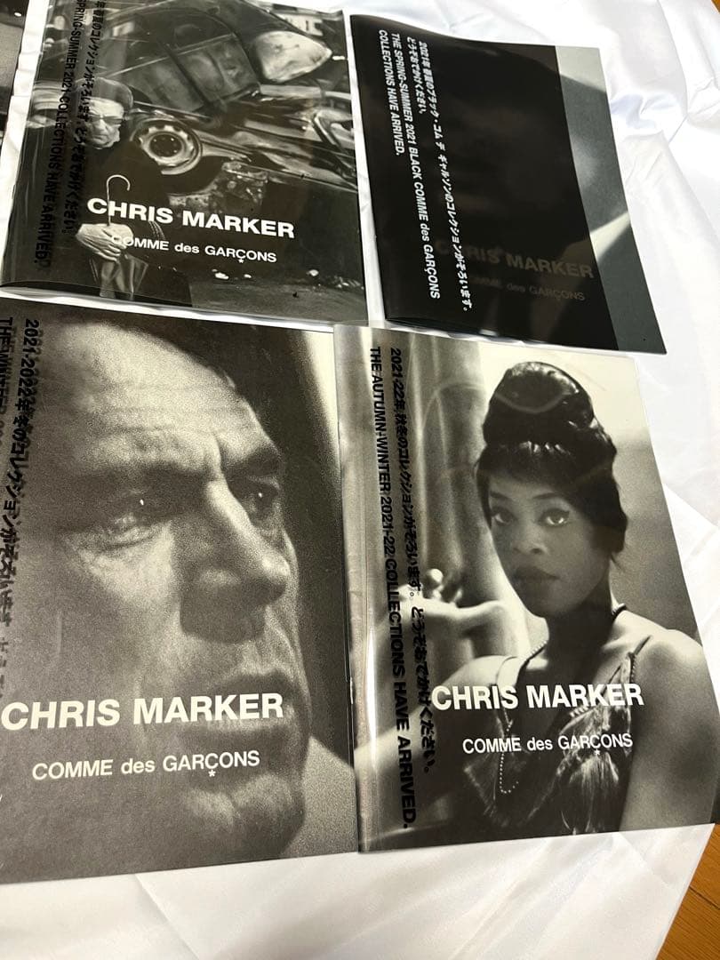 COMME des GARÇONS CHRIS MARKER DMアートブック