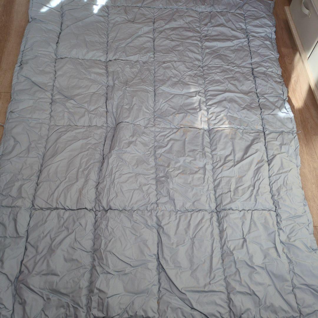 羊毛肌掛けふとん布団 150x210cm　STEAM &DRY加工