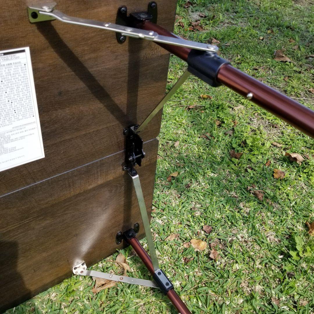 コールマン コンフォートマスター バタフライテーブル120