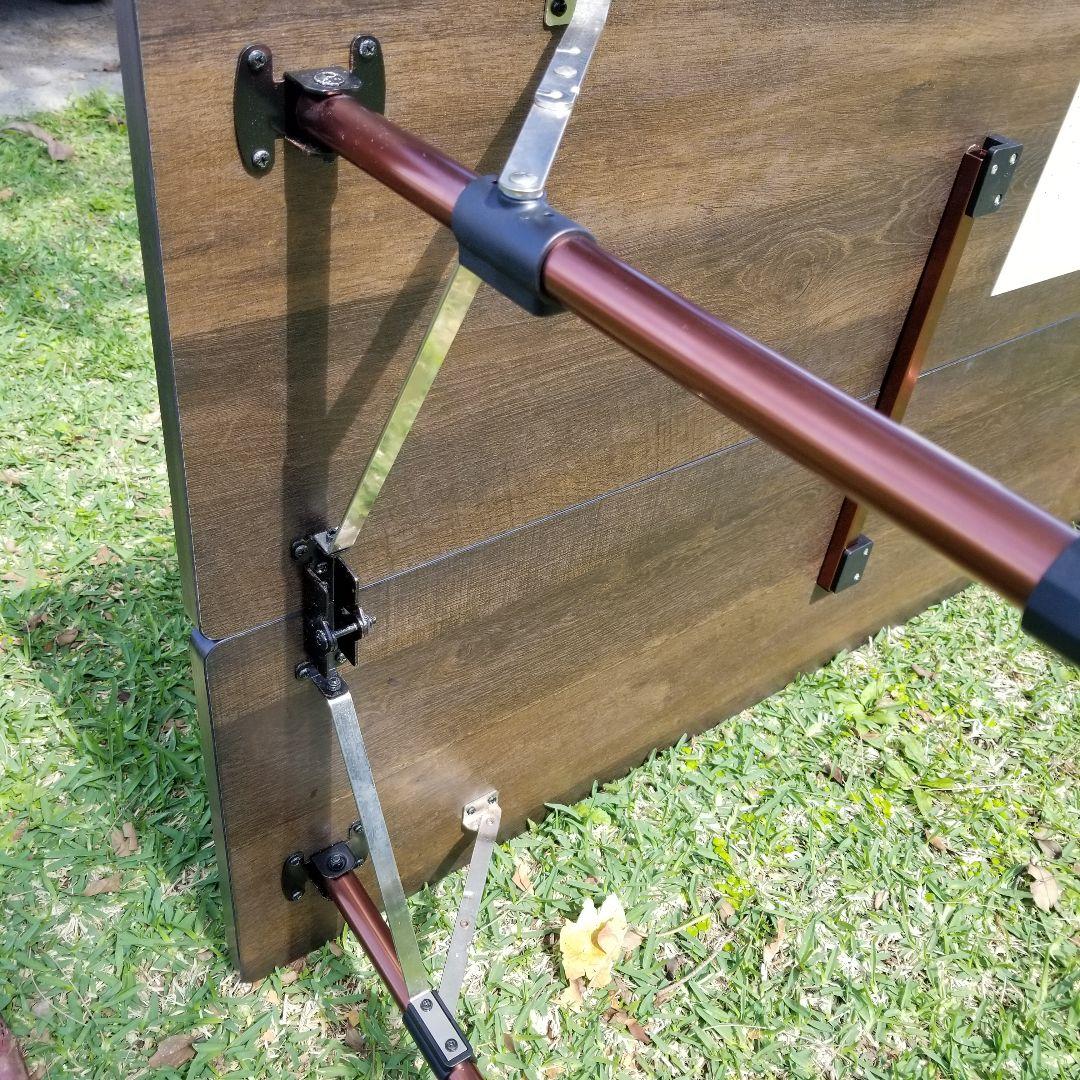 コールマン コンフォートマスター バタフライテーブル120