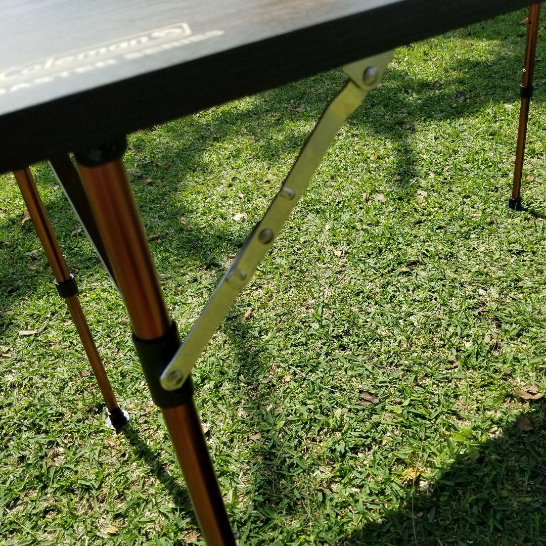 コールマン コンフォートマスター バタフライテーブル120