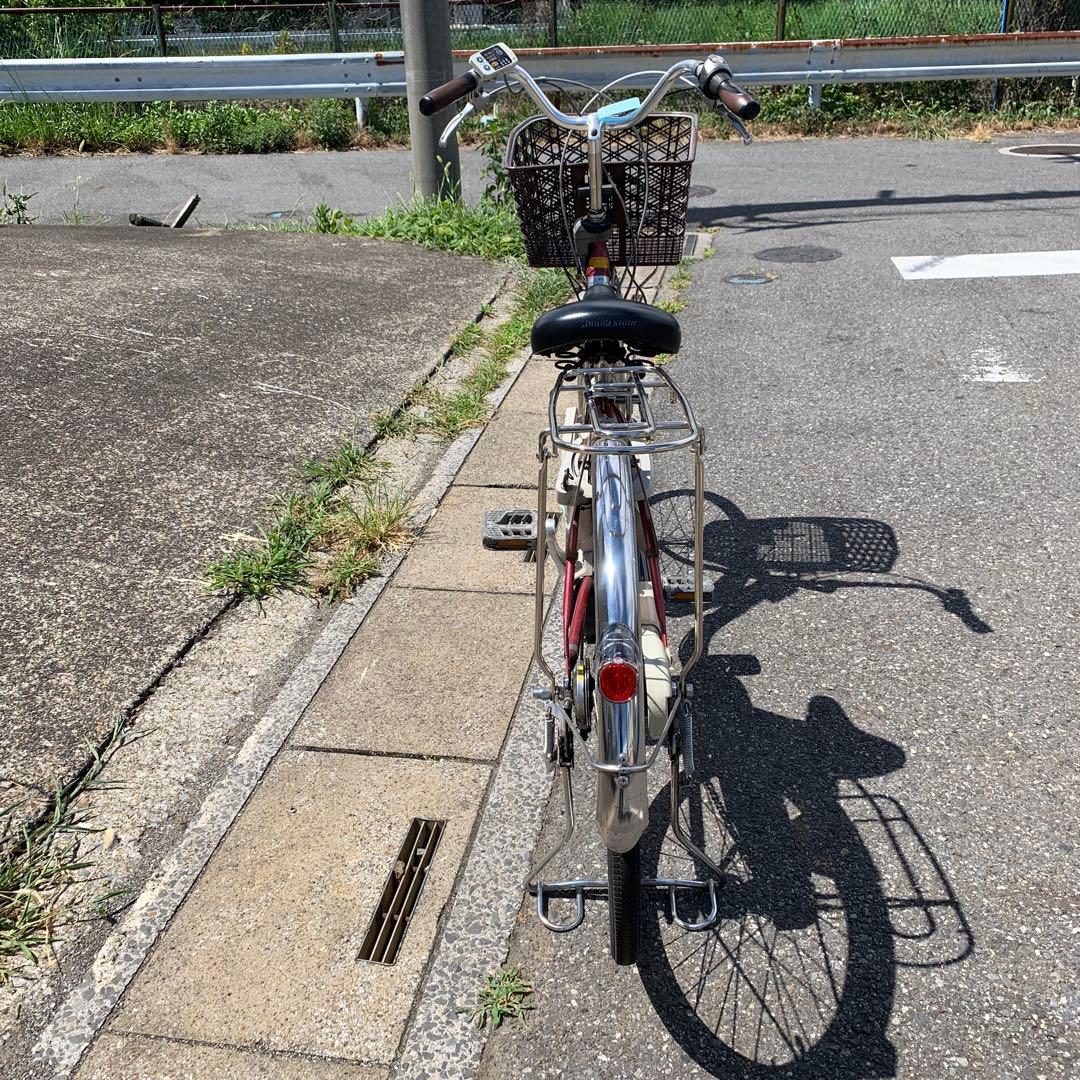 [579] 送料無料パナソニック　VIVI ビビ EX 電動アシスト自転車