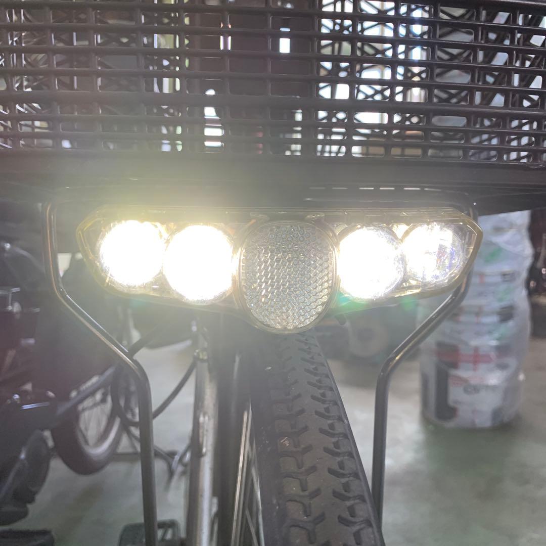 [579] 送料無料パナソニック　VIVI ビビ EX 電動アシスト自転車