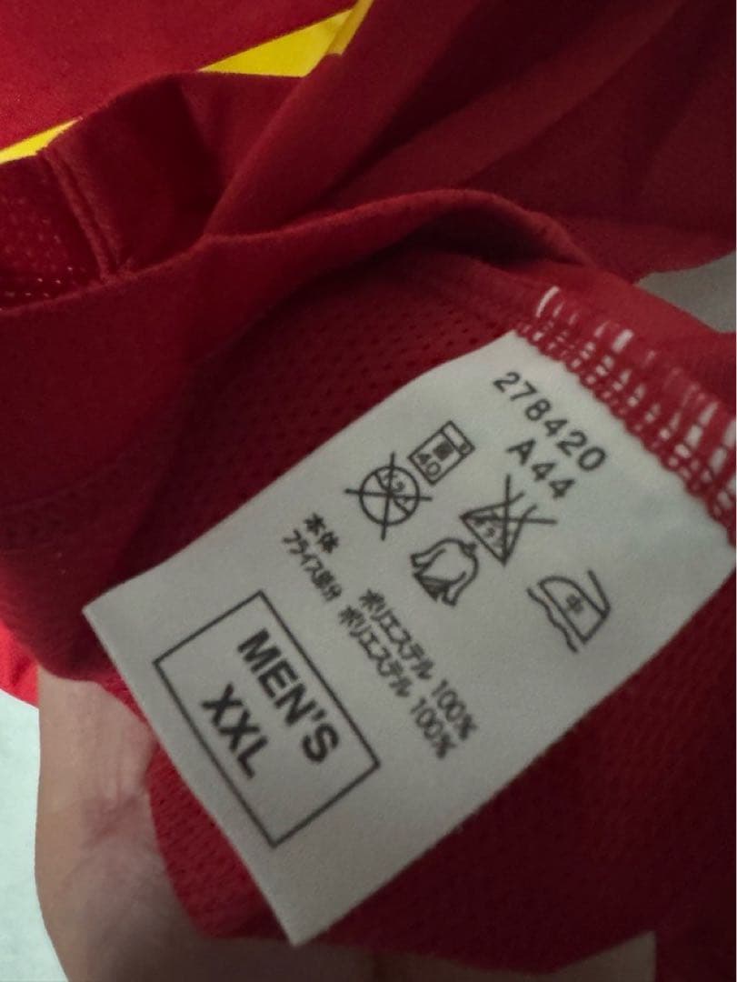 NIKE 2007年 浦和レッズ ACL 初優勝記念 ユニフォーム 新品 XXL