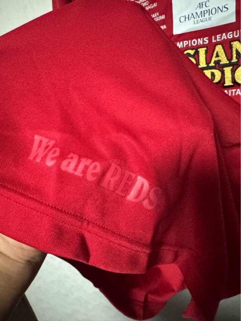 NIKE 2007年 浦和レッズ ACL 初優勝記念 ユニフォーム 新品 XXL