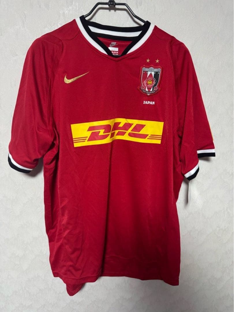 NIKE 2007年 浦和レッズ ACL 初優勝記念 ユニフォーム 新品 XXL