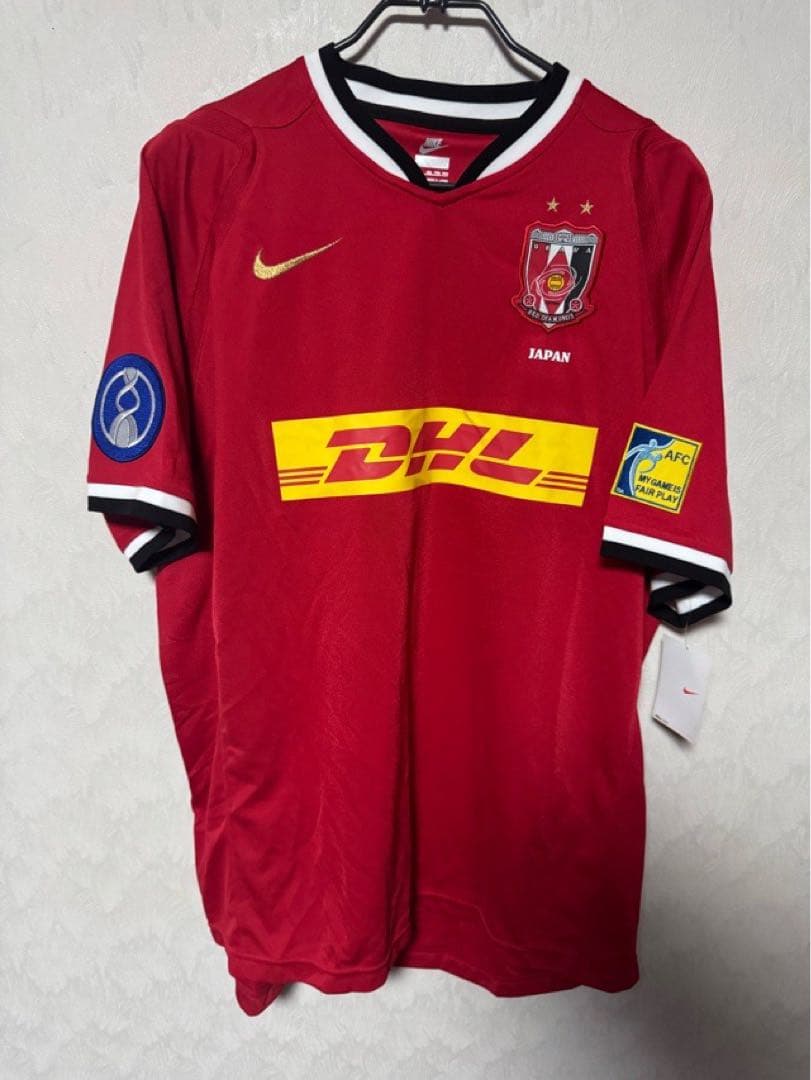 NIKE 2007年 浦和レッズ ACL 初優勝記念 ユニフォーム 新品 XXL