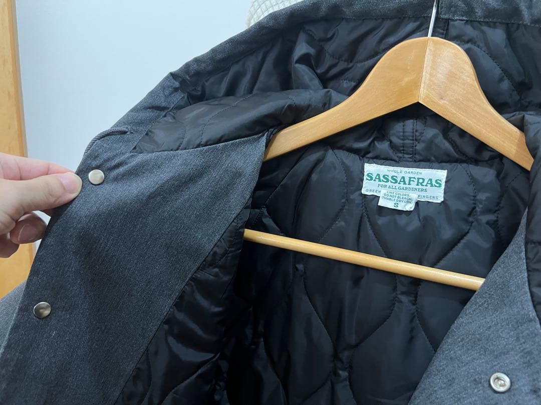 ホリデーカンパニー様 SASSAFRAS SEED BOMB SHIRT＋1/2