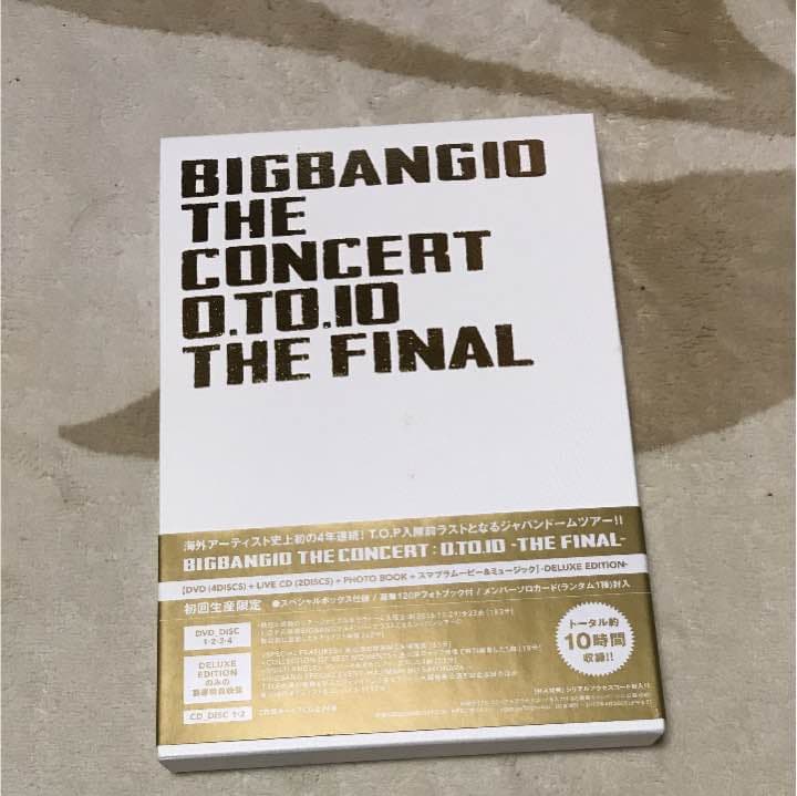 K-POP・アジア BIGBANG O.TO.10