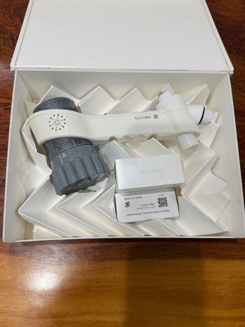 【極美品・正規品】サイエンス ミラブルzero シャワーヘッド