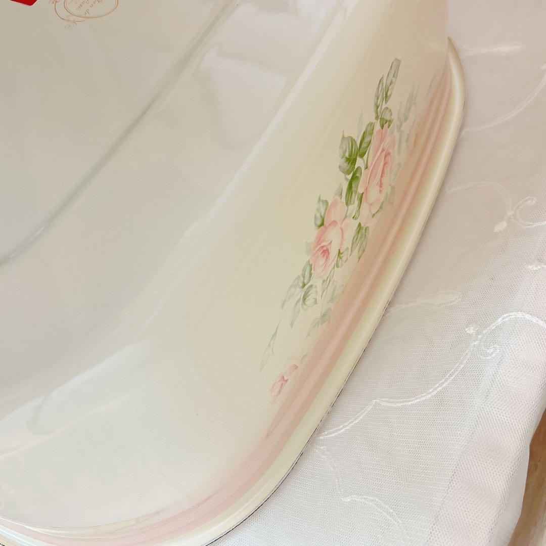 ① 箱付新品 琺瑯ウォッシュタブ プランドパリ 洗い桶/イマン imaneマニー