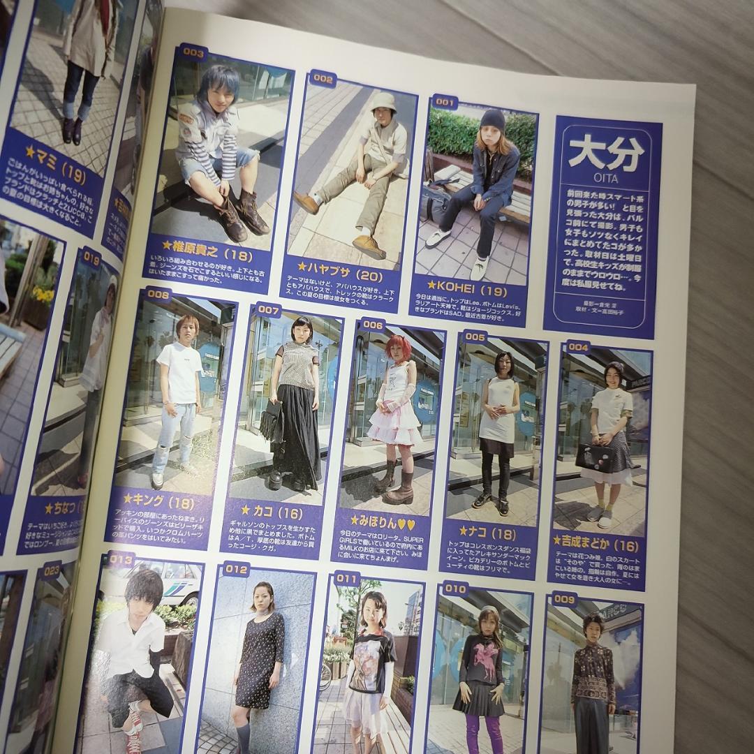 MACHi COLLE 街コレ 1999年 8月号 ファッション雑誌