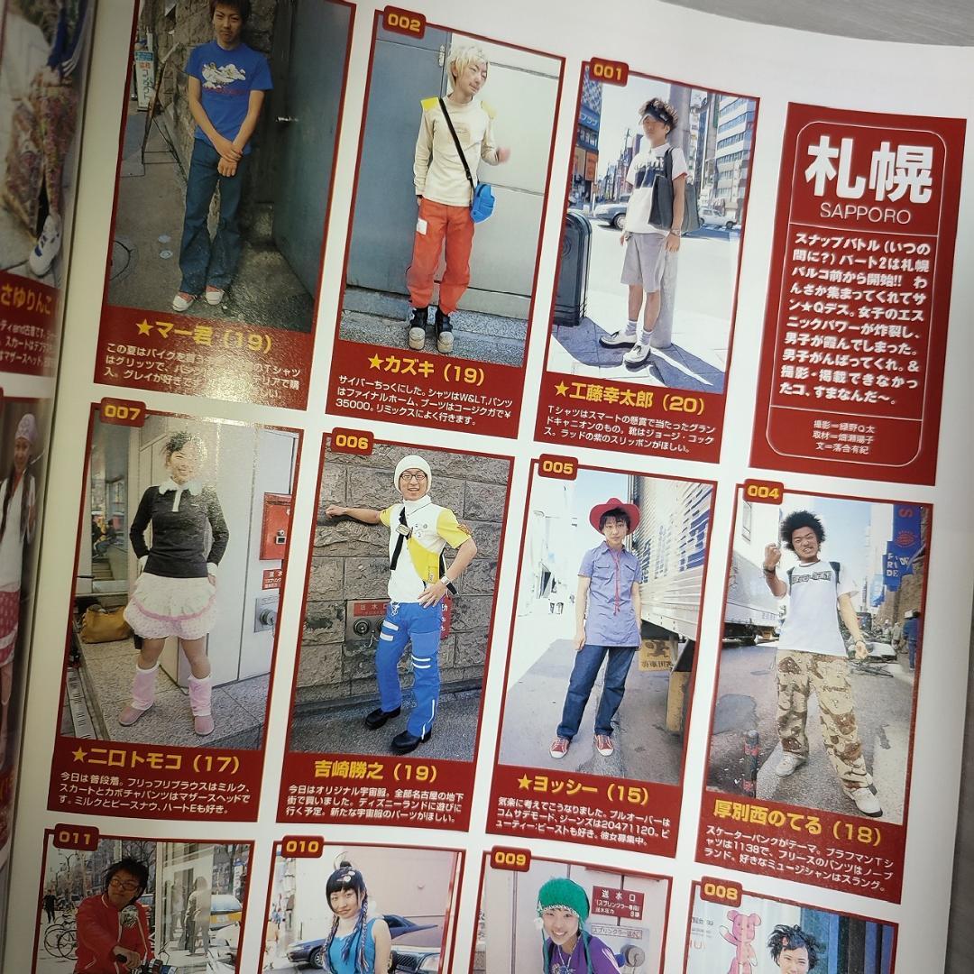 MACHi COLLE 街コレ 1999年 8月号 ファッション雑誌