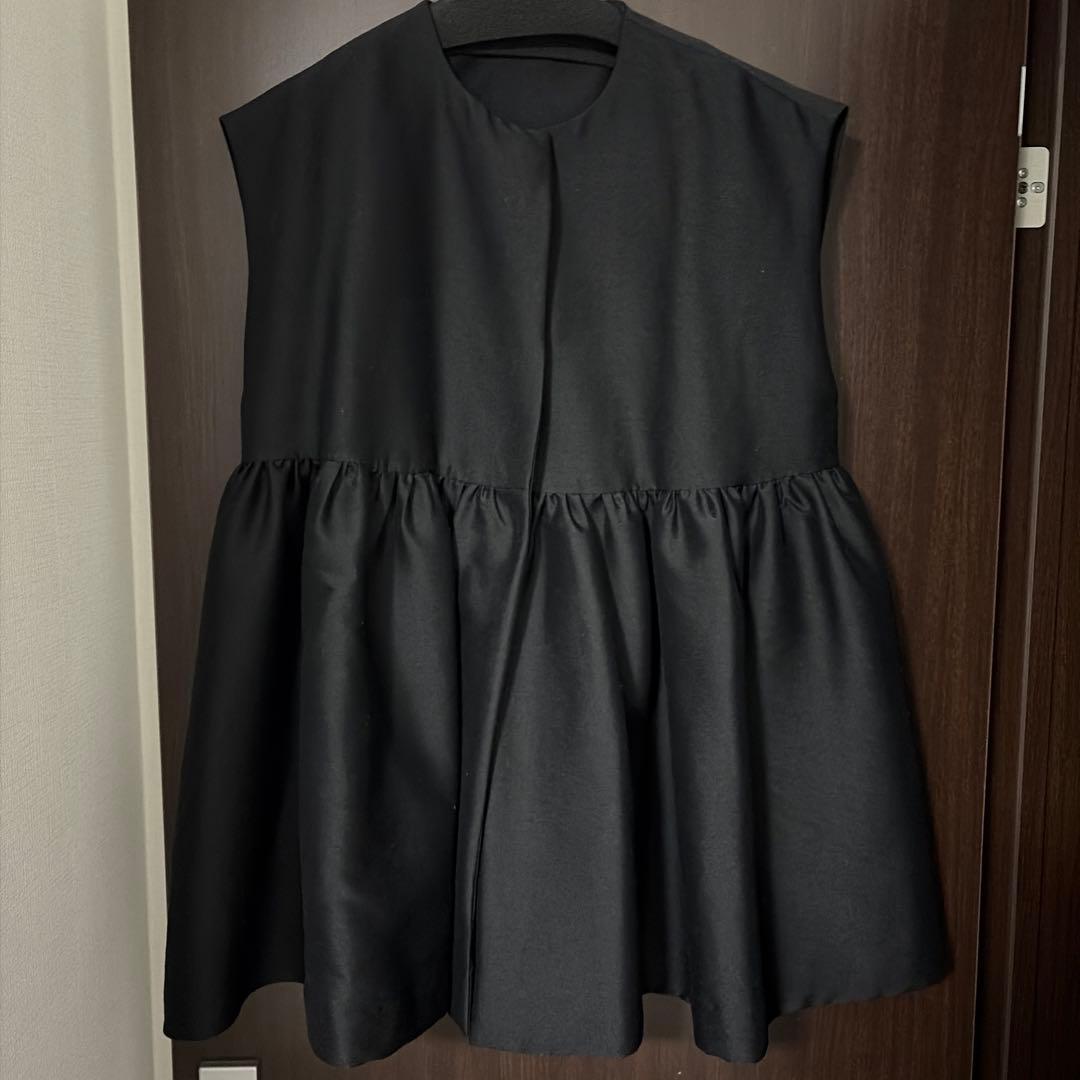 《3点セット》BEARDSLEY ビアズリー　シガレットパンツ　ジレ　ブラウス