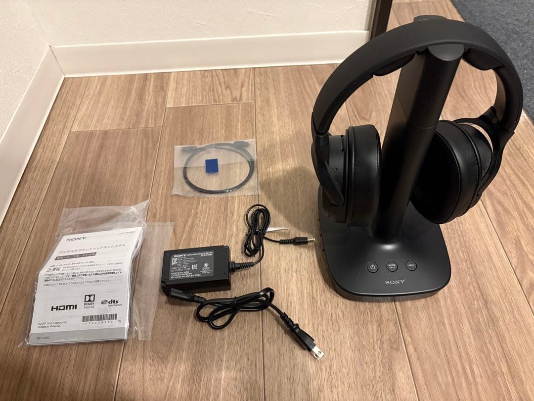 ヘッドホン WH-L600