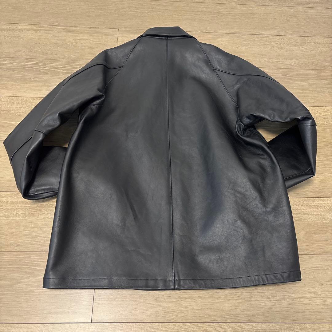 BEAUTY&YOUTH別注 Schott レザー コーチジャケット