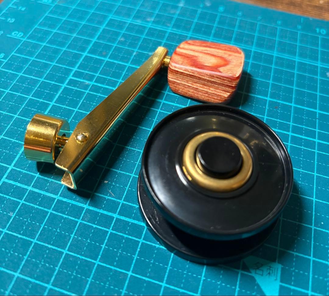 ABU カーディナル3 BRL ハンドル＋スプール 新品