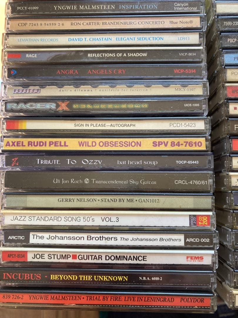 CD 59枚まとめ売り〜洋楽、フラメンコギター、など