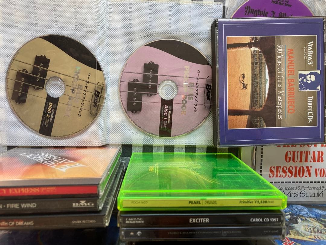 CD 59枚まとめ売り〜洋楽、フラメンコギター、など