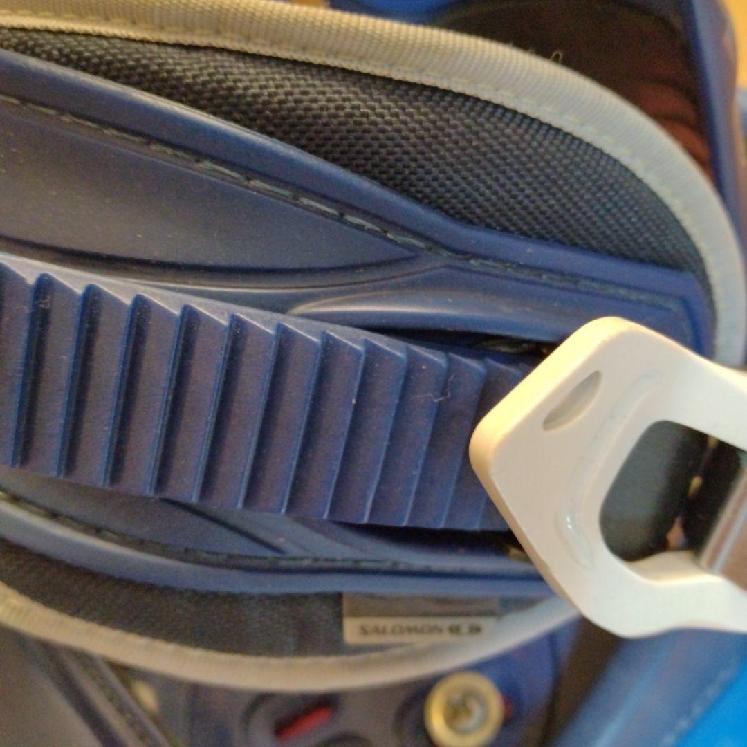 CSB ジュニア スノーボードセット 120 サロモン ビンディング付き キッズ